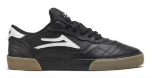 Lakai: Lakai Cambridge Shoe Black/Gum Leather