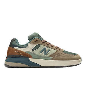 New Balance Numeric Andrew Reynolds 933 Mushroom/New Spruce