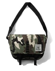 Butter Goods Commute Side Bag Woodland Camo