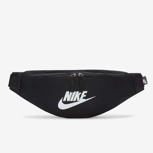 Bags: Nike Heritage Waistpack Black