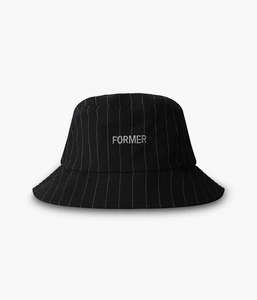 Bucket: Former Pin Bucket Hat Black