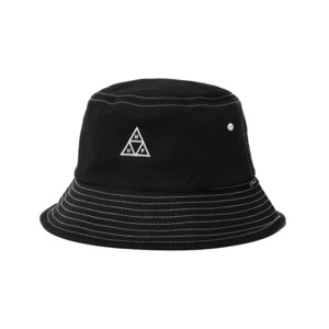Bucket: HUF Set TT Bucket Hat Black