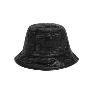 Dime Quilted Outline Bucket Hat