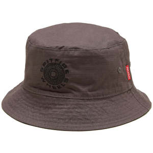 Spitfire Classic 87 Reversible Bucket Hat Charcoal/Black