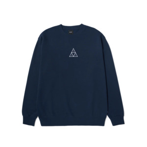 Crew Necks: Huf Set TT Crewneck Nightshade