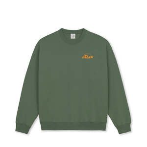 Polar Dreams Dave Crewneck Jade Green
