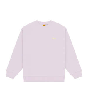 Dime Classic Small Logo Crewneck Dusty Pink
