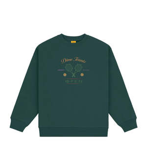 Dime Court Crewneck Rainforest