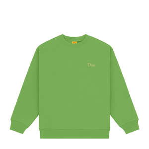 Dime Classic Small Logo Crewneck Kelly Green