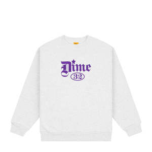 Dime Exe Crewneck Ash