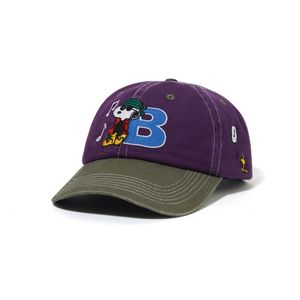 Butter Goods Music Snapback Washed Purple