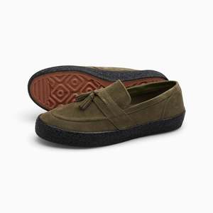 Last Resort Ab: Last Resort AB VM005 Loafer New Olive/Black