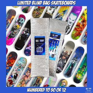 Color Bars X Dc Comics Blind Bag 8.25