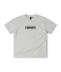 Former: Former Legacy Scratch T-Shirt Bone