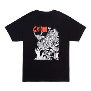 Gx1000: GX1000 Salo Logo T-Shirt Black