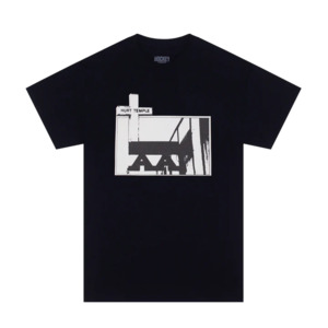 Hockey Hurt Temple Tee Black