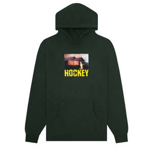 Hockey: Hockey Windows Up Hoodie Forest