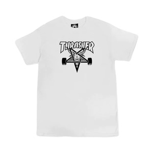 Thrasher Magazine SkateGoat Tee White