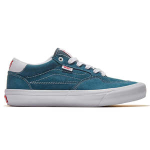 Vans: Vans Rowan Shoe Leather Blue
