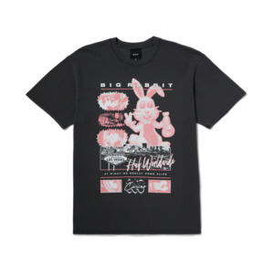 Huf x Freddie Gibbs Night Alive Tee washed black