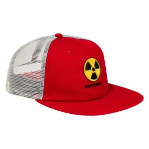 Sci-Fi Fantasy Radioactive Trucker Cap red/White