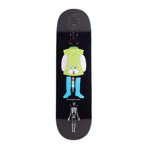 Frog Skateboards: Frog Skateboards Chris Milic Vector World Deck 8.38"
