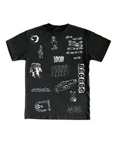 Arcade: Arcade Stoobs T-Shirt Black