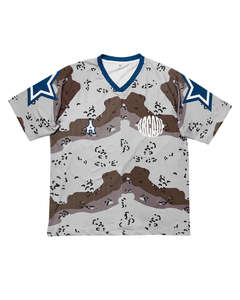 Arcade Desert Camo Football Jersey