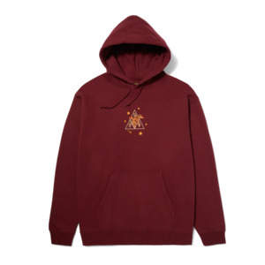 HUF x Smashing Pumpkins InfiniteStar Girl Hood Deep Wine
