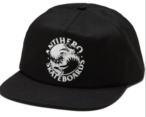 Anti Hero: Antihero Yeag Yang Cap Black