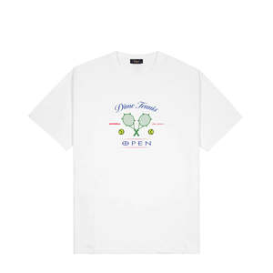 Dime Court T-Shirt White