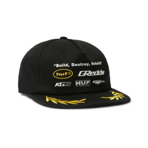 Huf: Huf x GReddy Team Snapback Cap