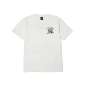 Huf: Huf x GReddy Body Works T-Shirt White