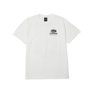 Huf: Huf x GReddy Parts T-Shirt White
