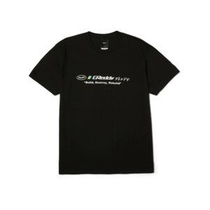 Huf: Huf x GReddy Motors T-Shirt Black