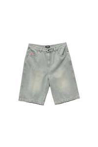 Xlarge Baggy Bull Denim 91 Denim Short Stained Blue