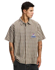 Xlarge Smile SS Shirt Brown