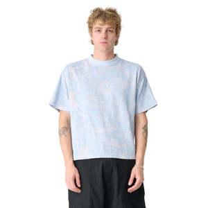 XLarge Allover Gorilla Fit Tee  Dusty Ice