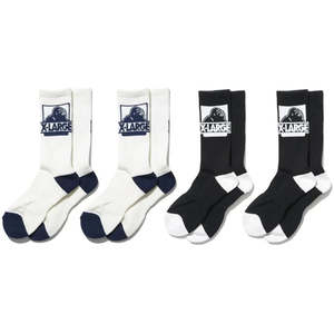 X Large: XLarge Classic OG Sock 4 Pack