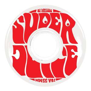 OJs Mini Super Juice Wheels White 55mm / 78a