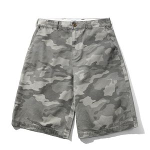 Sweat Pants: Cash Only Halfway Shorts Grey Camo