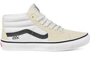 Vans Skate Grosso Mid White