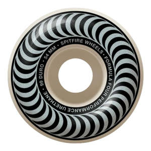 Wheels 52mm: Spitfire Formula Four Classic 99D 54mm Silver