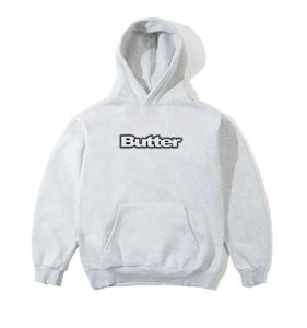 Butter Goods Radiant Logo Hoodie Ash
