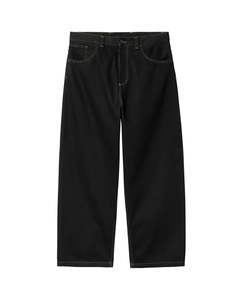 Carhartt: Carhartt Brandon Pant Black Rinsed