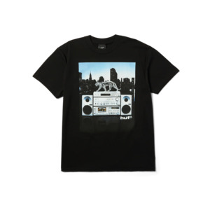Huf Midnight Radio Tee Black