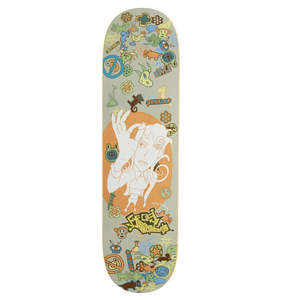 Frog Frankie Decker No Frog Zone Deck 8.25"