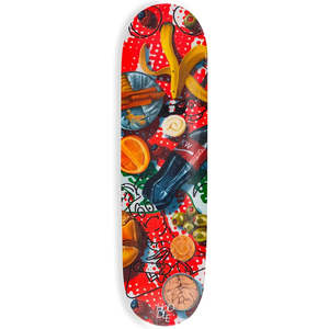 Skate: Hoddle Snack Report Deck 8.25"