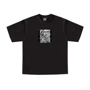 T Shirts: Deco Temple Tour Tee Black