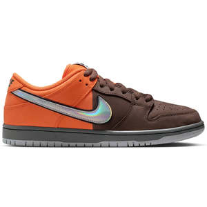 Nike Sb 1: Nike SB Dunk Low Muni Fast Pass Safety Orange/Wolf Grey/Brown